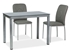 Picture of Dining table Signal Meble Galant Gray, 1000x600x750 mm