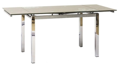 Picture of Dining table Signal Meble GD-017 Dark Beige, 1100 - 1700x740x750 mm