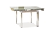 Picture of Dining table Signal Meble GD-017 Dark Beige, 1100 - 1700x740x750 mm