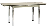 Show details for Dining table Signal Meble GD-018 Beige, 1100 - 1700x740x750 mm