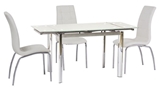 Show details for Dining table Signal Meble GD-019 White, 1500x700x760 mm