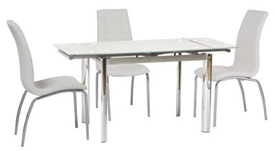 Picture of Dining table Signal Meble GD-019 White, 1500x700x760 mm