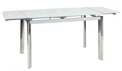 Picture of Dining table Signal Meble GD-020 White, 1200 - 1800x800x760 mm