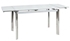 Picture of Dining table Signal Meble GD-020 White, 1200 - 1800x800x760 mm