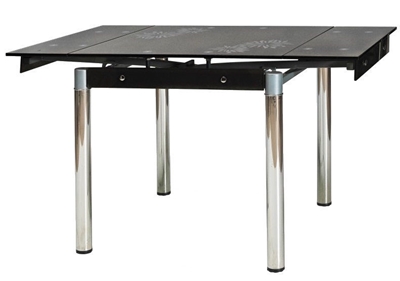 Picture of Dining table Signal Meble GD-082 Black, 800 - 1310x800x750 mm