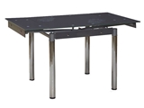 Show details for Dining table Signal Meble GD-082 Gray, 800 - 1310x800x750 mm