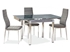 Picture of Dining table Signal Meble GD-082 Gray, 800 - 1310x800x750 mm