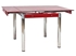 Picture of Dining table Signal Meble GD-082 Red, 800 - 1310x800x750 mm