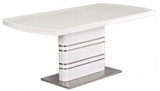 Show details for Dining table Signal Meble Gucci White, 2000x850x760 mm