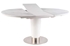 Picture of Dining table Signal Meble Helios White Matt, 1600x1200x760 mm