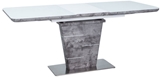 Show details for Dining table Signal Meble Ilario Gray, 1400x800x760 mm