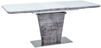 Picture of Dining table Signal Meble Ilario Gray, 1400x800x760 mm