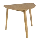 Show details for Dining table Signal Meble Karl Oak, 800x900x750 mm