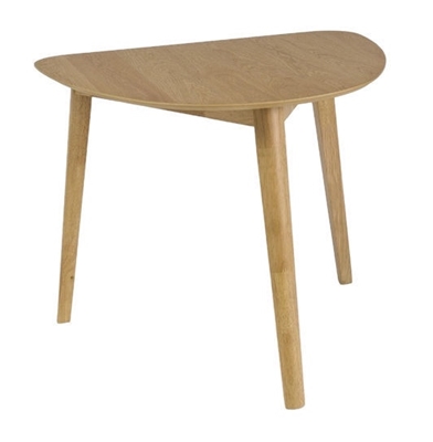 Picture of Dining table Signal Meble Karl Oak, 800x900x750 mm