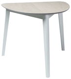 Show details for Dining table Signal Meble Karl White, 800x900x750 mm