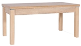 Show details for Dining table Signal Meble Cleopatra Sonoma Oak, 1240 - 1640x640x560 - 750 mm