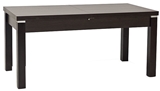 Show details for Dining table Signal Meble Cleopatra Wenge, 1240 - 1640x640x560 - 750 mm