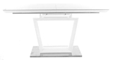 Show details for Dining table Signal Meble Lauren White, 1800x850x760 mm