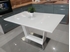 Picture of Dining table Signal Meble Lauren White, 1800x850x760 mm