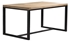 Picture of Dining table Signal Meble Loras A Oak / Black, 1500x900x750 mm