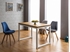 Picture of Dining table Signal Meble Loras II Natural Oak / White, 1500x900x770 mm