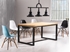 Picture of Dining table Signal Meble Loras Oak / Black, 1500x900x750 mm