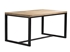 Picture of Dining table Signal Meble Loras Oak / Black, 1800x900x750 mm