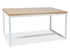 Picture of Dining table Signal Meble Loras Oak / White, 1200x800x770 mm