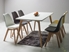 Picture of Dining table Signal Meble Milan Oak / White, 1200x800x750 mm