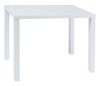 Picture of Dining table Signal Meble Montego White, 800x600x750 mm