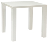 Show details for Dining table Signal Meble Montego White, 800x800x750 mm