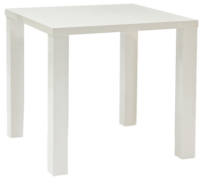 Picture of Dining table Signal Meble Montego White, 800x800x750 mm