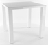 Picture of Dining table Signal Meble Montego White, 800x800x750 mm