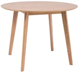 Show details for Dining table Signal Meble Mosso II Oak, 1000x1000x750 mm