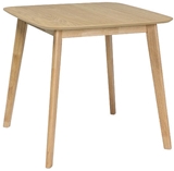 Show details for Dining table Signal Meble Mosso III Oak, 800x800x750 mm