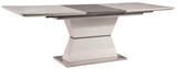 Show details for Dining table Signal Meble Muscat White / Gray, 1600x900x760 mm