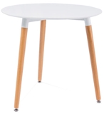 Show details for Dining table Signal Meble Nolan II White, 800x800x750 mm