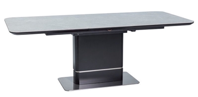 Picture of Dining table Signal Meble Pallas Black, 1600x900x760 mm