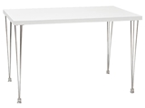 Show details for Dining table Signal Meble Paulo White, 1200x760x730 mm