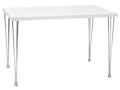 Picture of Dining table Signal Meble Paulo White, 1200x760x730 mm