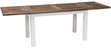 Show details for Dining table Signal Meble Poprad II Brown / White, 1400x500x800 mm