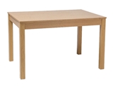 Show details for Dining table Signal Meble Prism Oak, 1200x800x750 mm