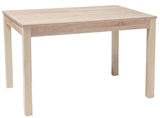 Show details for Dining table Signal Meble Prism Sonoma Oak, 1200x750x800 mm