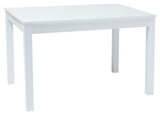 Show details for Dining table Signal Meble Prism White, 1200x800x750 mm