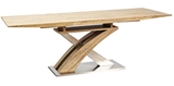 Show details for Dining table Signal Meble Raul Sonoma Oak, 1600x900x760 mm