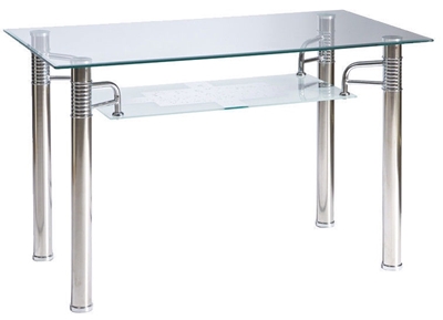 Picture of Dining table Signal Meble Reni A Glass, 1200x650x740 mm