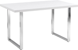 Show details for Dining table Signal Meble Ring White, 1300x800x750 mm