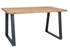 Picture of Dining table Signal Meble Ronaldo Oak / Black, 1500x900x750 mm