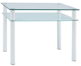 Show details for Dining table Signal Meble SONO White, 1000x600x750 mm