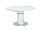 Show details for Dining table Signal Meble Stratos White, 1200x1200x760 mm